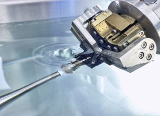 Knochensägen per Ultraschall entgraten