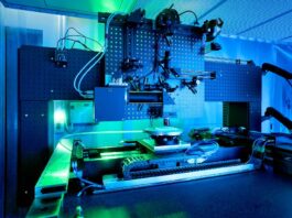 Laserprozesse für die Quantentechnologie