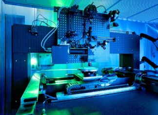 Laserprozesse für die Quantentechnologie