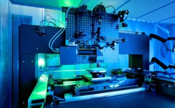 Laserprozesse für die Quantentechnologie