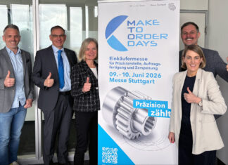 Einkäufermesse für Präzisionsteile
