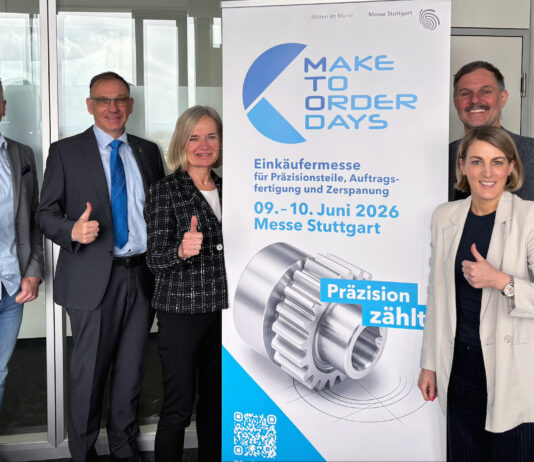 Einkäufermesse für Präzisionsteile
