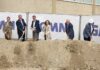 Spatenstich bei GMN