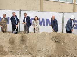 Spatenstich bei GMN