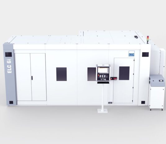 Die neue ELC 6i von EMAG LaserTec