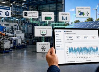 Optimiert das Energiemanagement in der Produktionsumgebung
