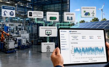 Optimiert das Energiemanagement in der Produktionsumgebung