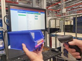 Optimierter Workflow in Montage und Logistik