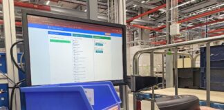 Optimierter Workflow in Montage und Logistik