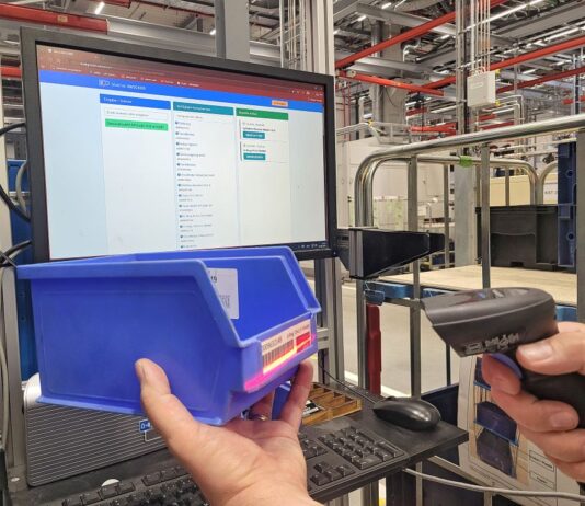 Optimierter Workflow in Montage und Logistik