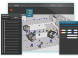 Simulation komplexer autonomer Roboteranwendungen