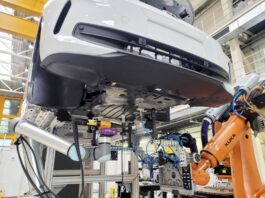 Umsetzung eines hybrid-autonomen Montagesystems