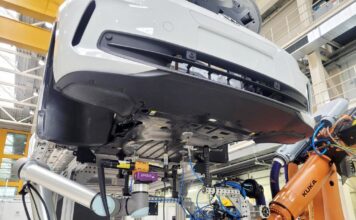 Umsetzung eines hybrid-autonomen Montagesystems