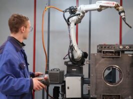 Automatisierte Schweißtechnologie bringt mehr Produktivität