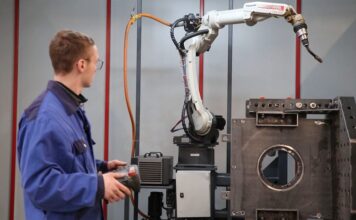 Automatisierte Schweißtechnologie bringt mehr Produktivität