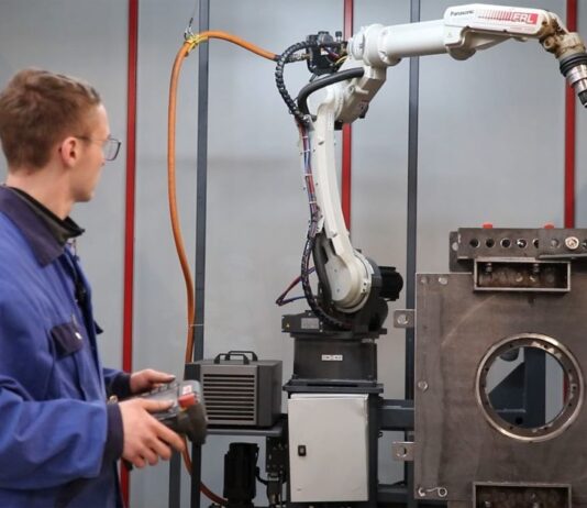 Automatisierte Schweißtechnologie bringt mehr Produktivität