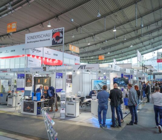 Sonderschau »Berührungslose Messtechnik«
