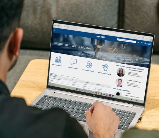 Kundenportal myKNOLL geht online
