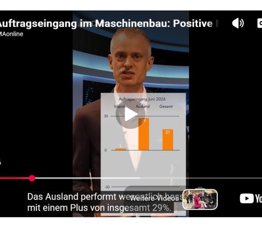 Auftragseingang Maschinenbau Juni 2026