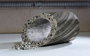 Von Resten und Altteilen zum Hochleistungsmaterial