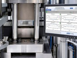 Sensorierte Spanntechnik liefert Daten für den Umformprozess