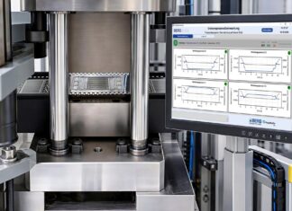 Sensorierte Spanntechnik liefert Daten für den Umformprozess