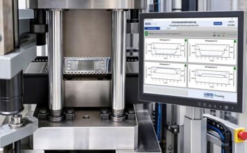 Sensorierte Spanntechnik liefert Daten für den Umformprozess