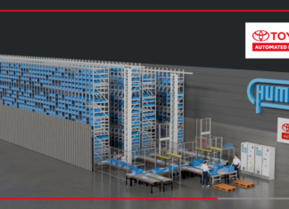 Modernisiert Intralogistik bei laufender Produktion