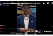 Auftragseingang Maschinenbau Agosto 2026