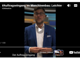 Auftragseingang Maschinenbau August 2026